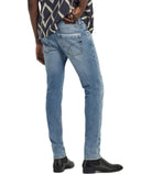 Jeans skinny Uomo Sax 65ML