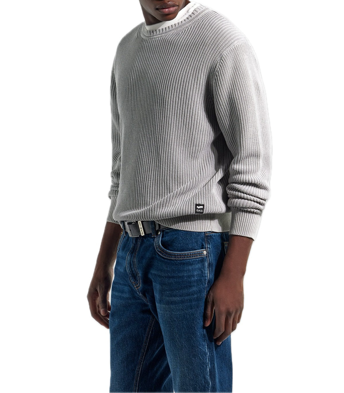 Maglia girocollo Uomo Gas Vixen Round
