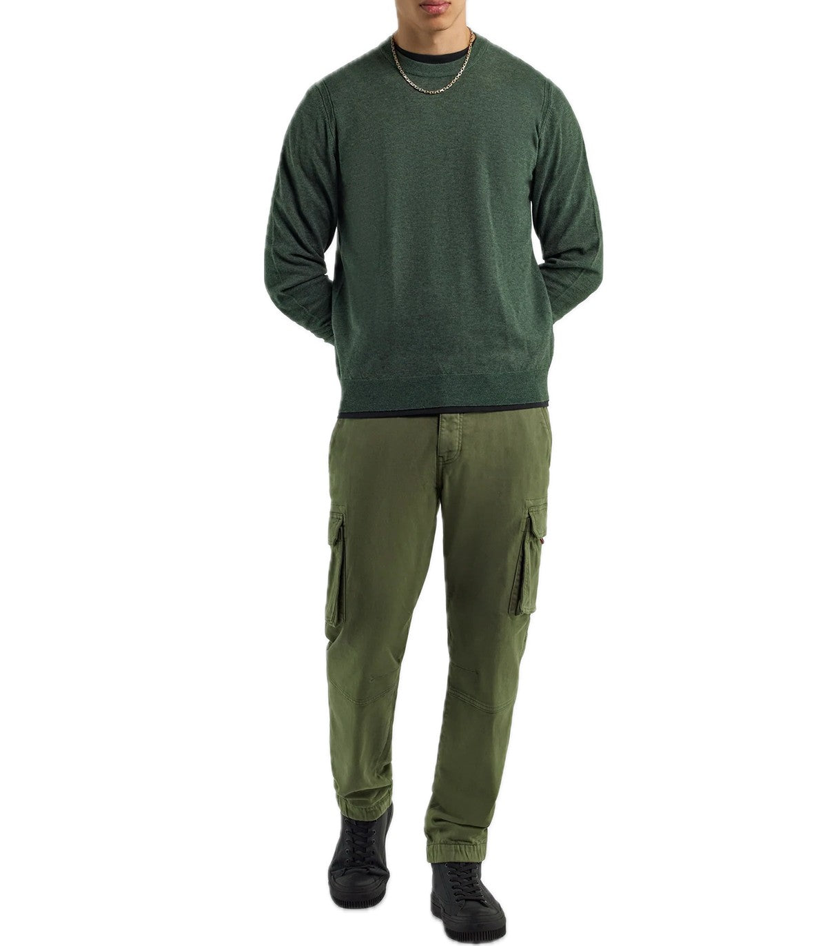 Pantalonoi Cargo Uomo Bob Gym