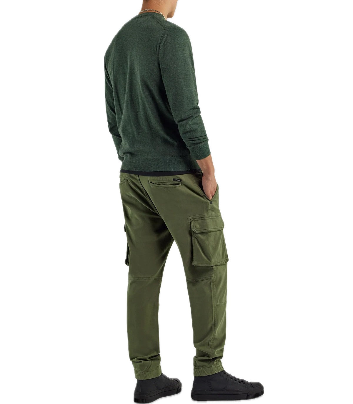 Pantalonoi Cargo Uomo Bob Gym