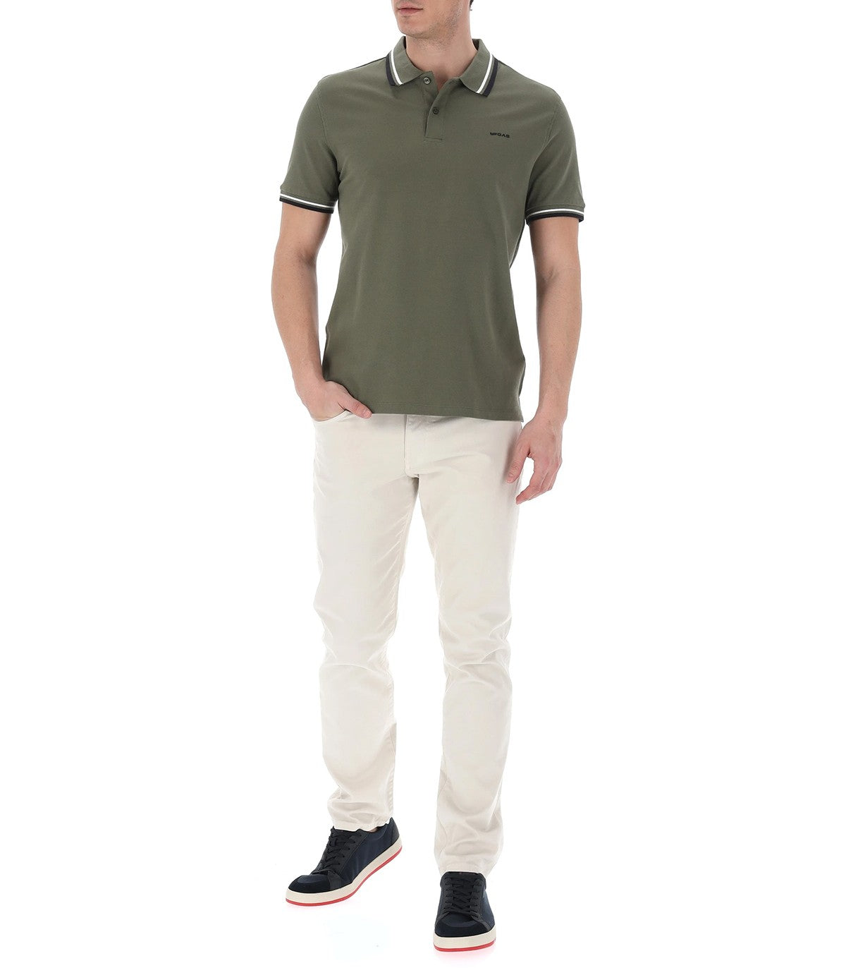 Polo Uomo Gas Ralph colours