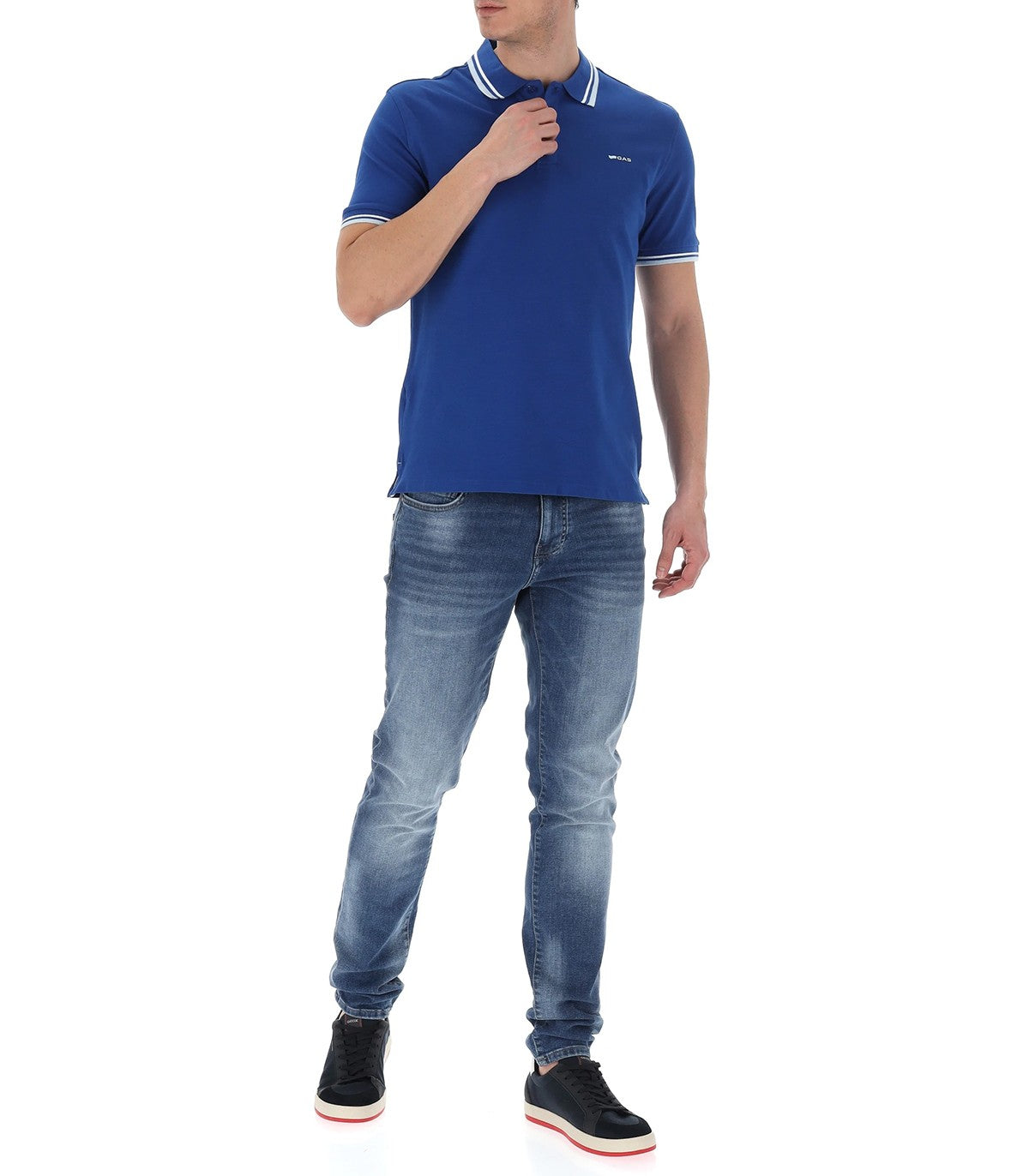Polo Uomo Gas Ralph colours