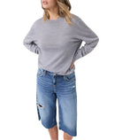 Bermuda baggy in denim Guess