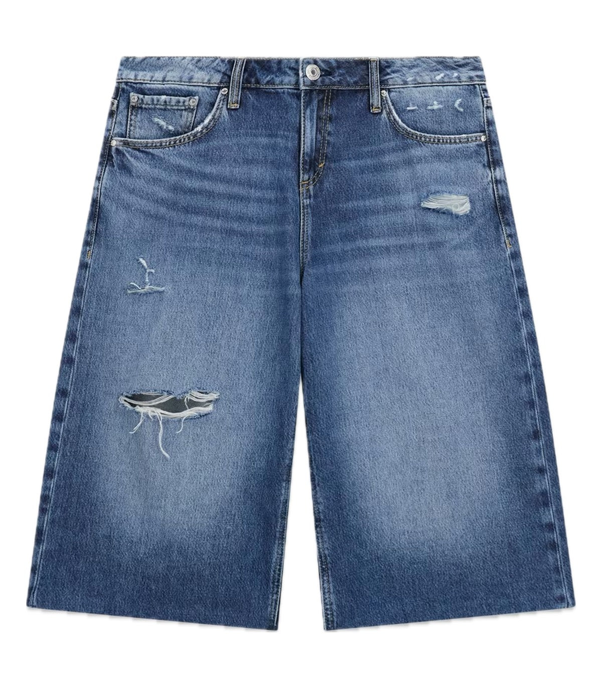 Bermuda baggy in denim Guess