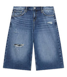 Bermuda baggy in denim Guess