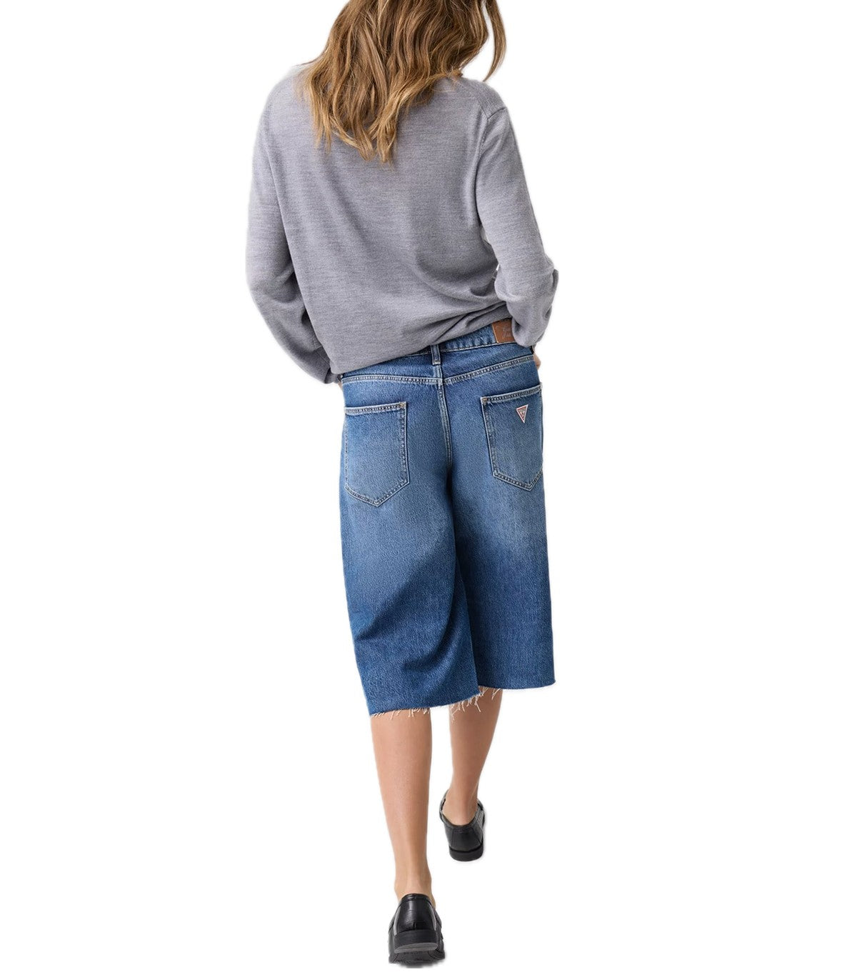 Bermuda baggy in denim Guess