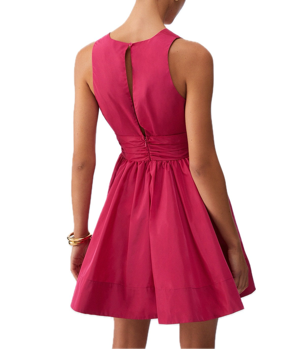 Abito corto in taffeta Liu Jo