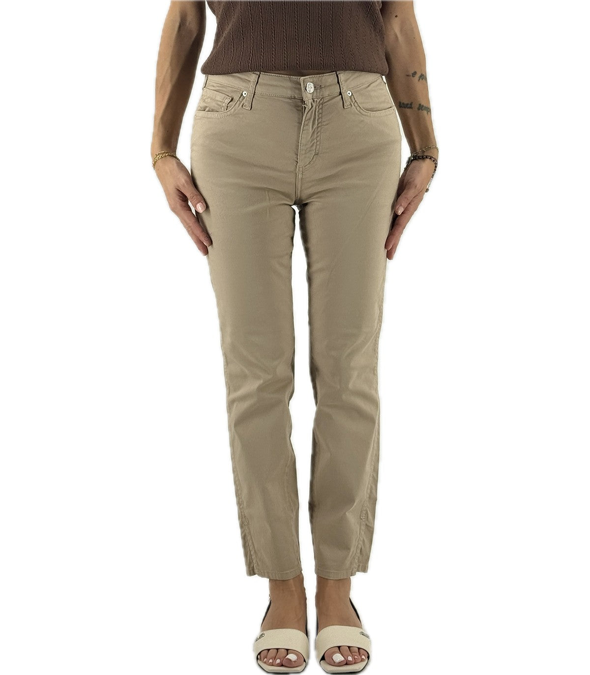 Pantaloni slim 5 tasche Armani Exchange