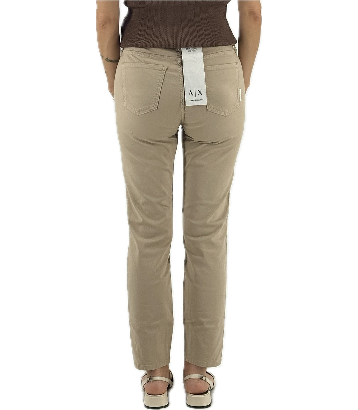 Pantaloni slim 5 tasche Armani Exchange