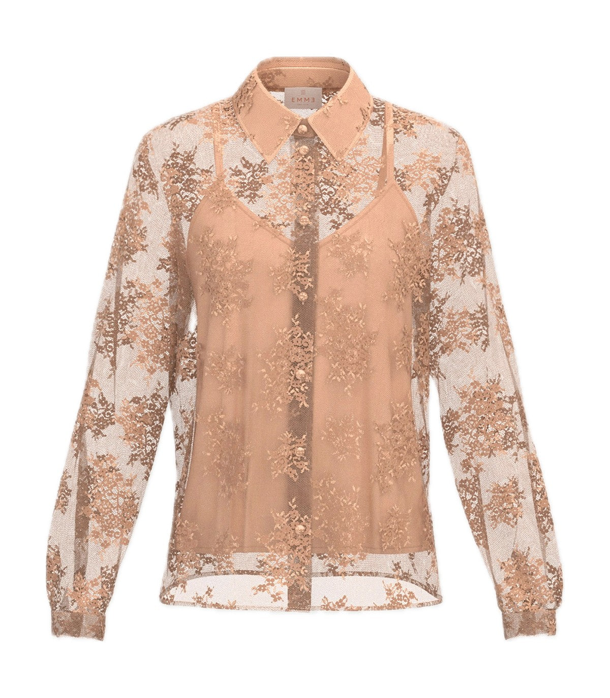 Camicia in pizzo chantilly Emme MarellaS