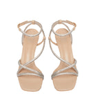 Sandali con cristalli Emme Marella Gibea