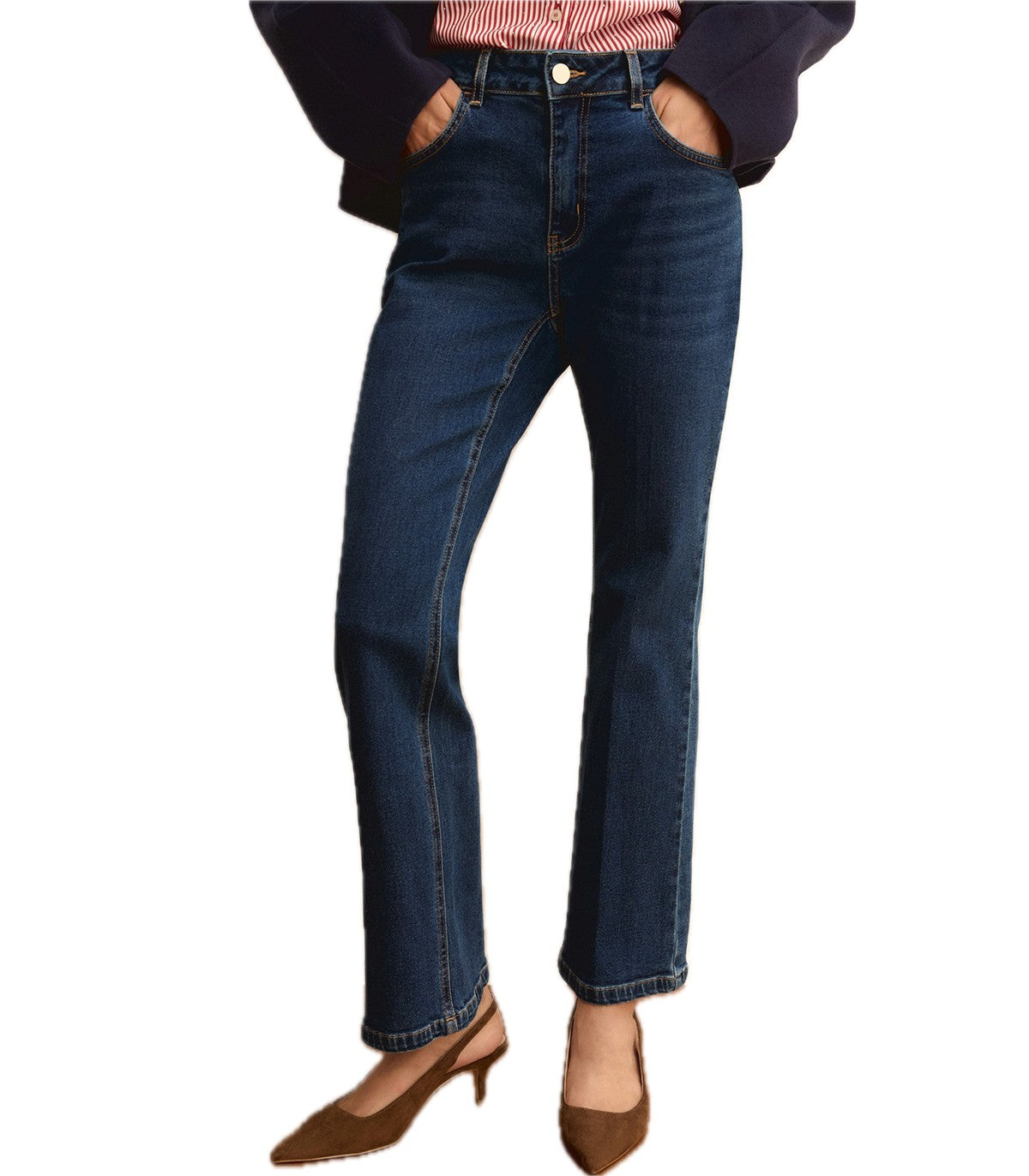 Jeans Emme Marella Denim slim flare