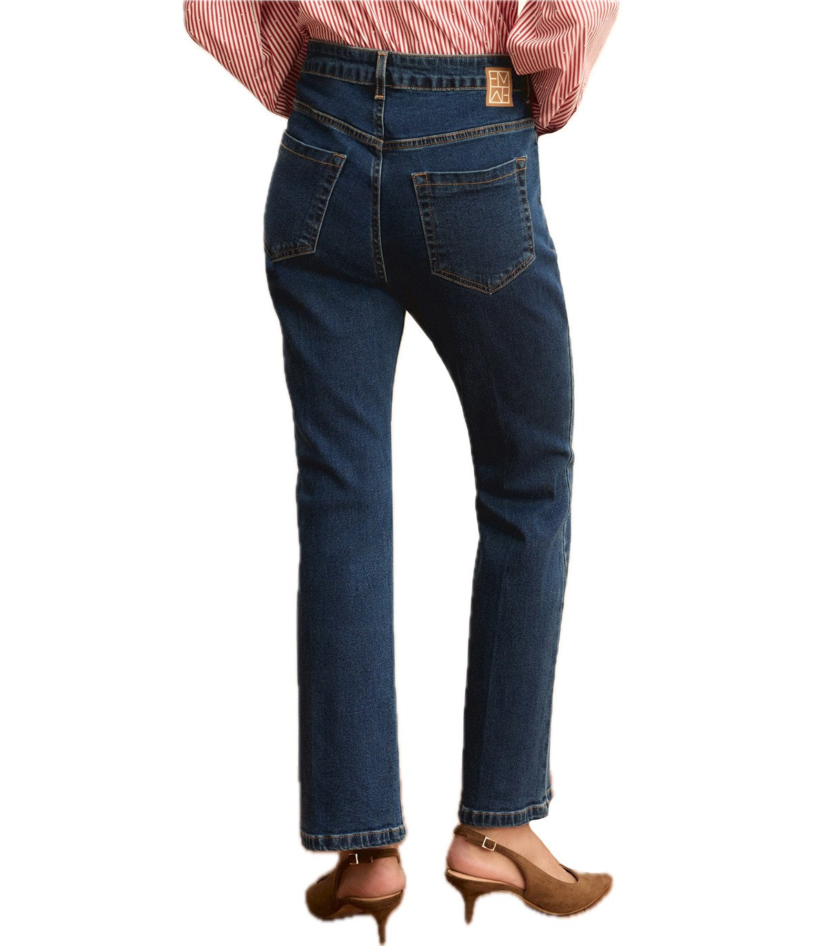 Jeans Emme Marella Denim slim flare