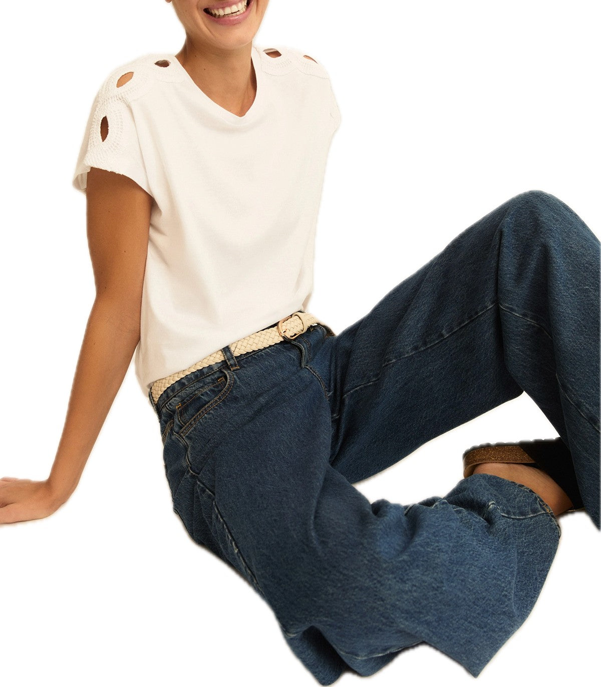 T-shirt Donna Emme Marella Chiffon