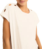 T-shirt Donna Emme Marella Chiffon
