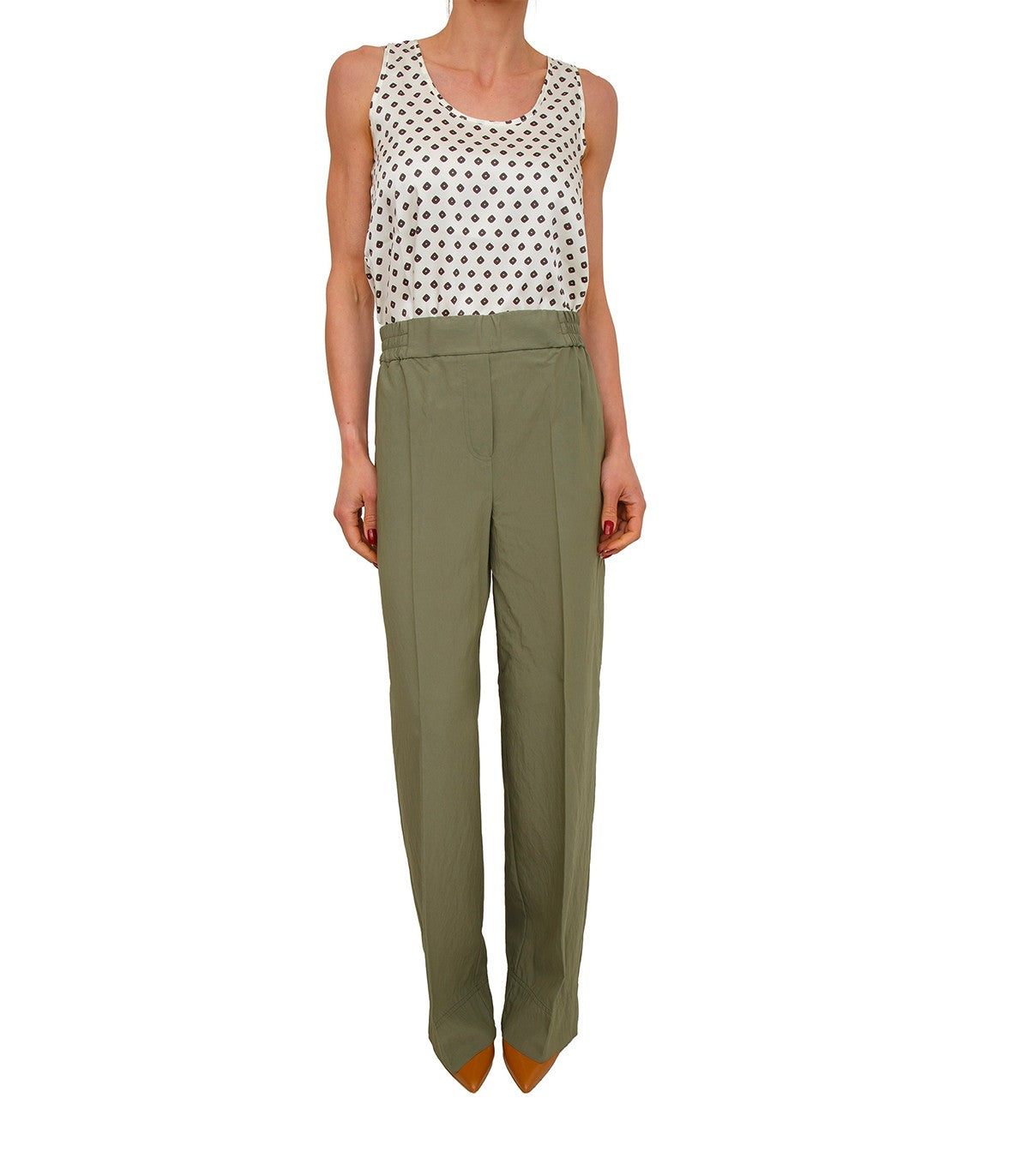 Pantalone dritto Emme Marella Angolo