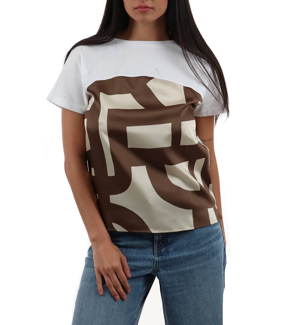 T-shirt Donna Emme Marella Lampada