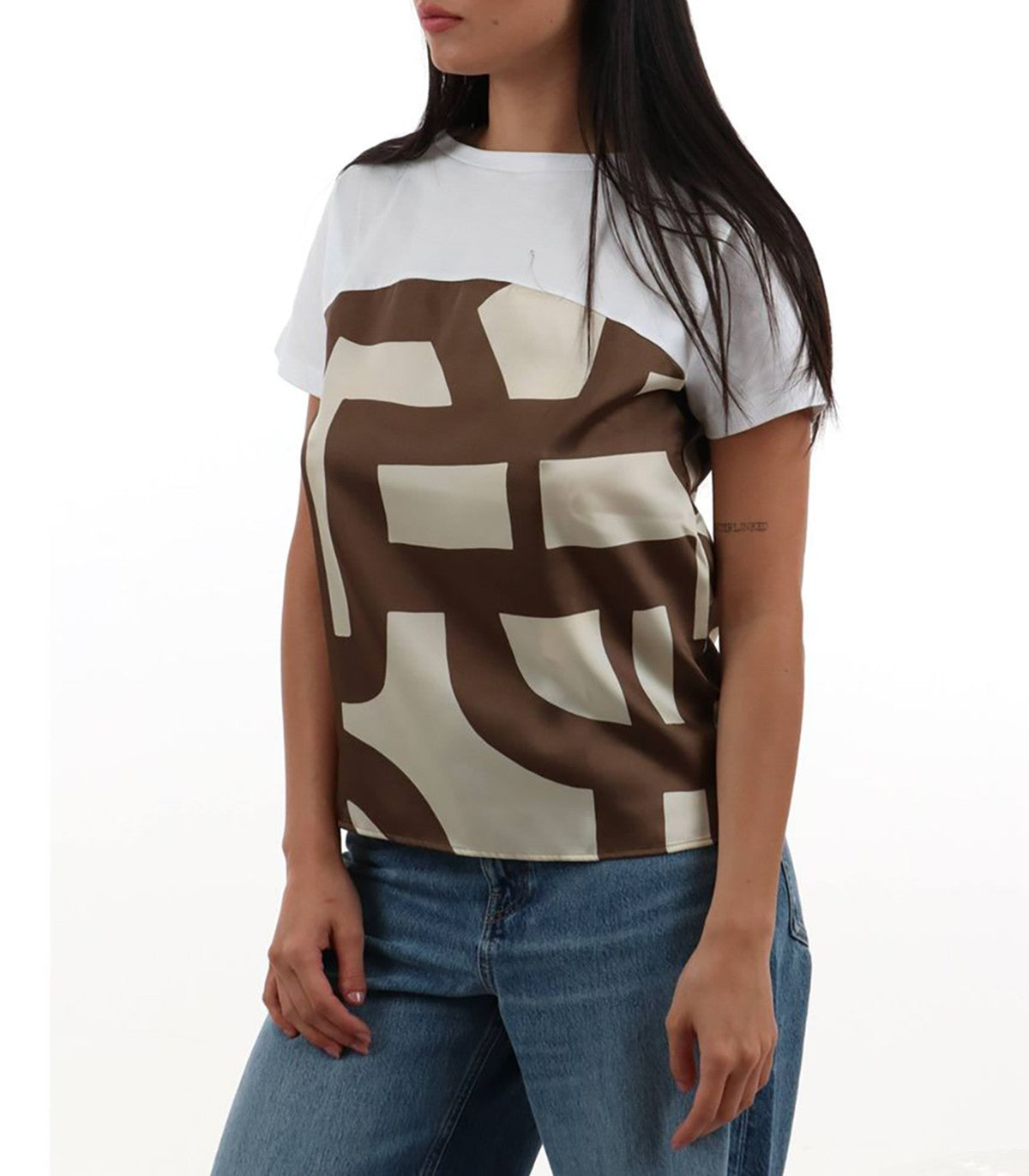 T-shirt Donna Emme Marella Lampada