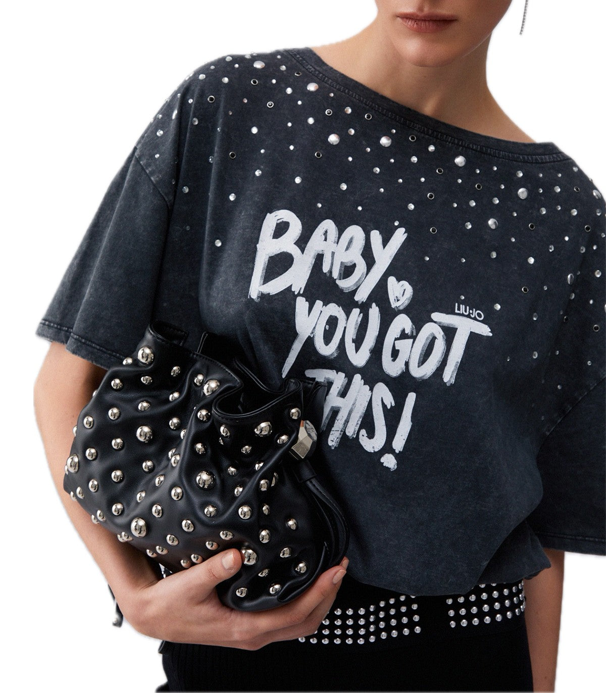 Borsa a spalla Liu Jo Riccy