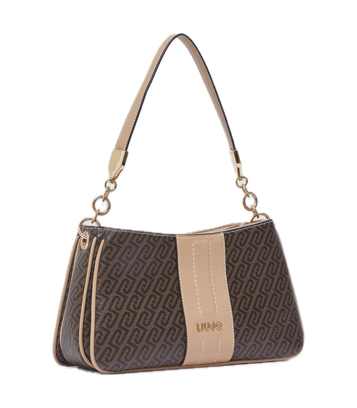 Borsa a spalla piccola monogram Liu Jo