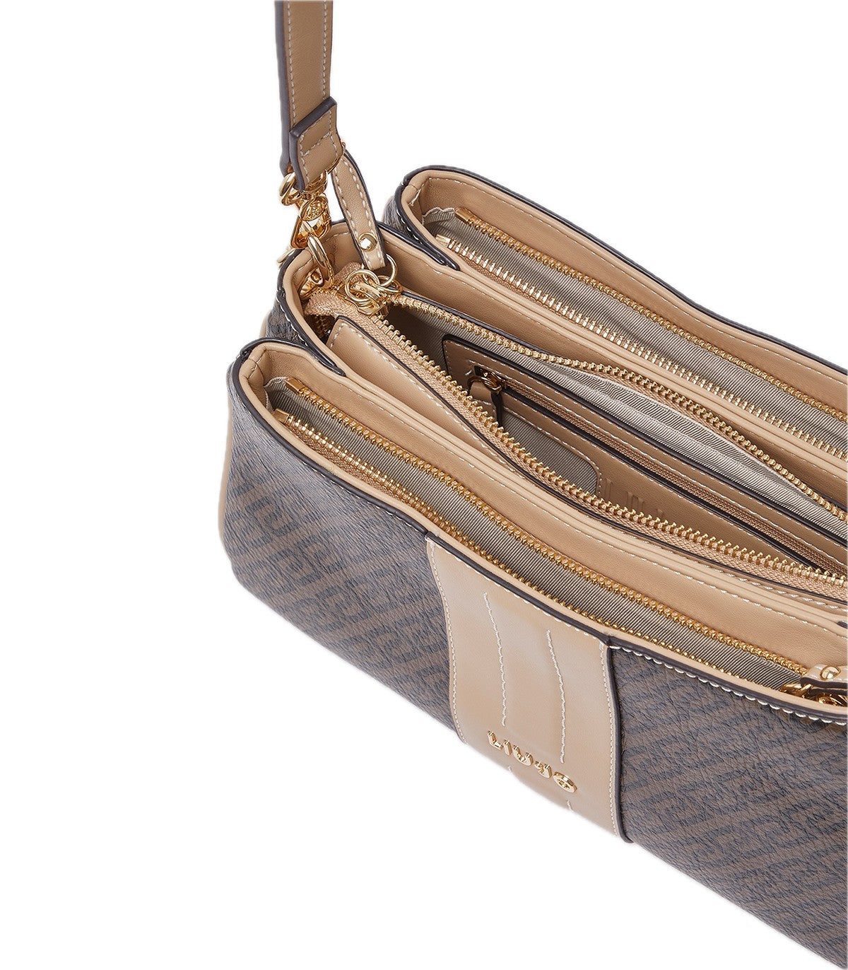 Borsa a spalla piccola monogram Liu Jo