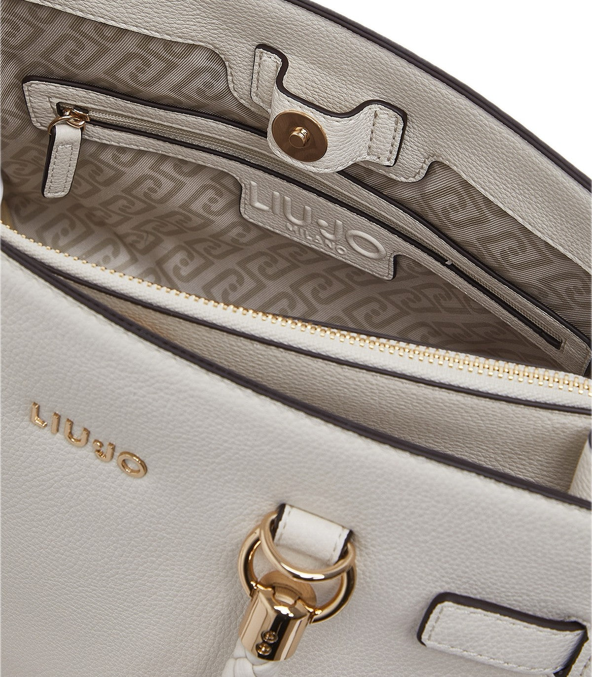 Borsa satchel media con charms Liu Jo