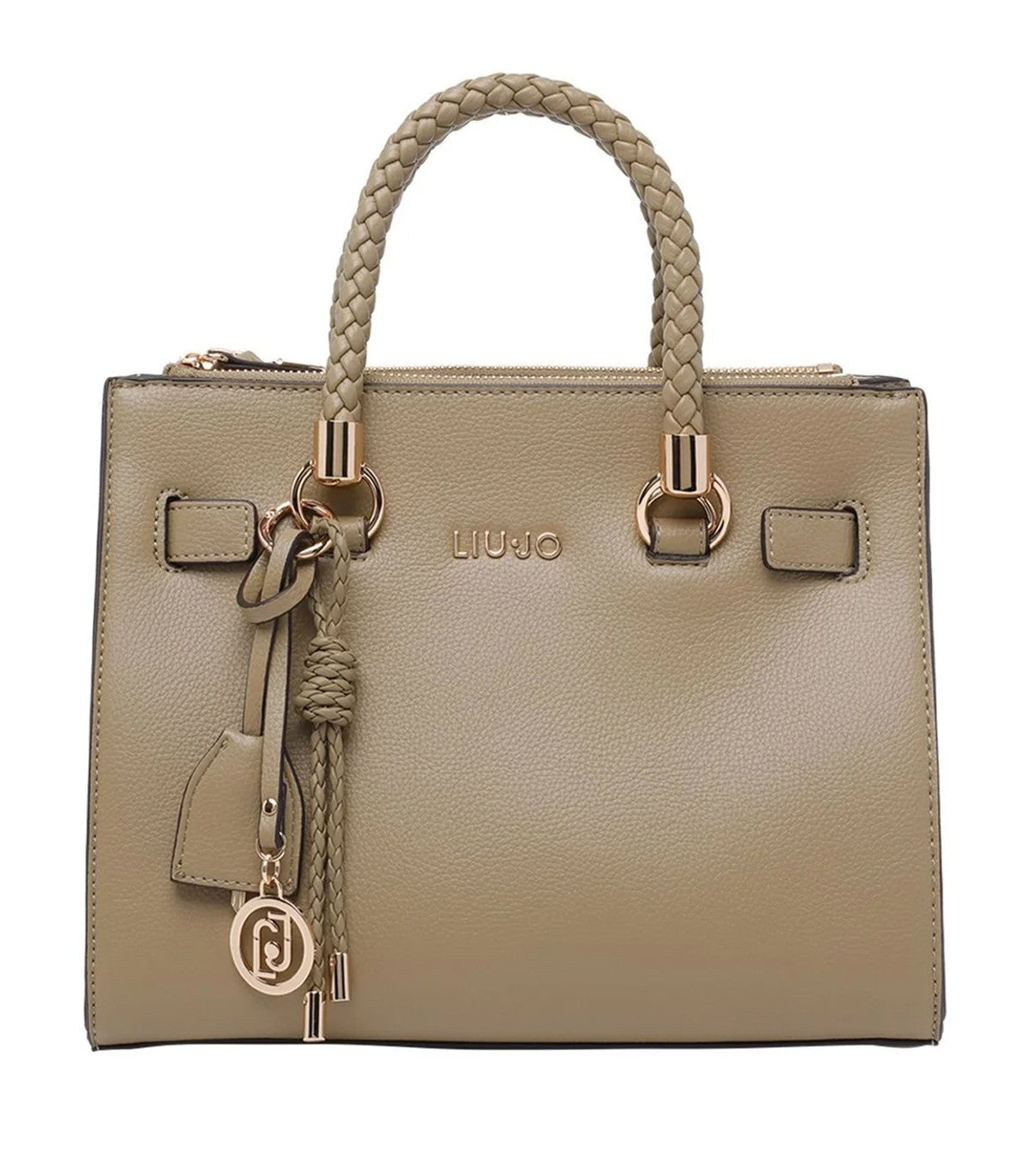 Borsa satchel media con charms Liu Jo
