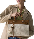 Borsa media con charms Liu Jo