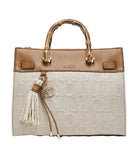 Borsa media con charms Liu Jo