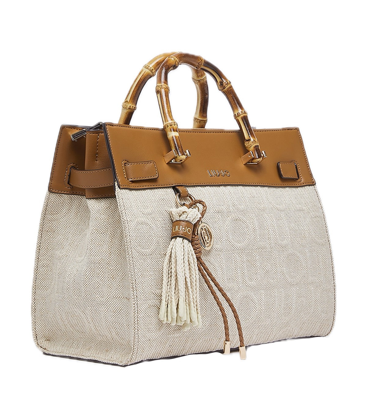 Borsa media con charms Liu Jo