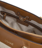 Borsa media con charms Liu Jo