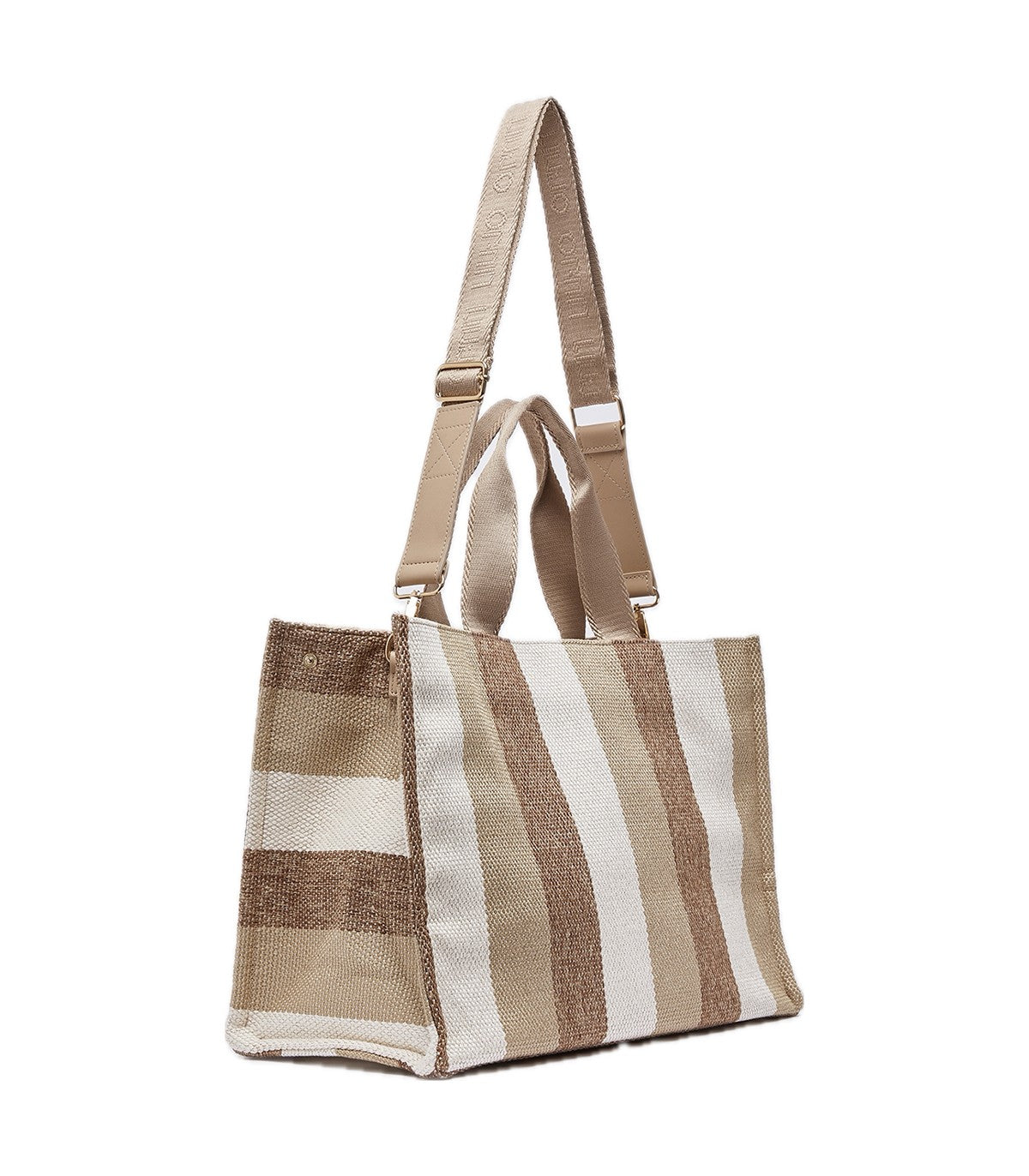 Tote bag grande a righe Liu Jo