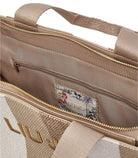 Tote bag grande a righe Liu Jo