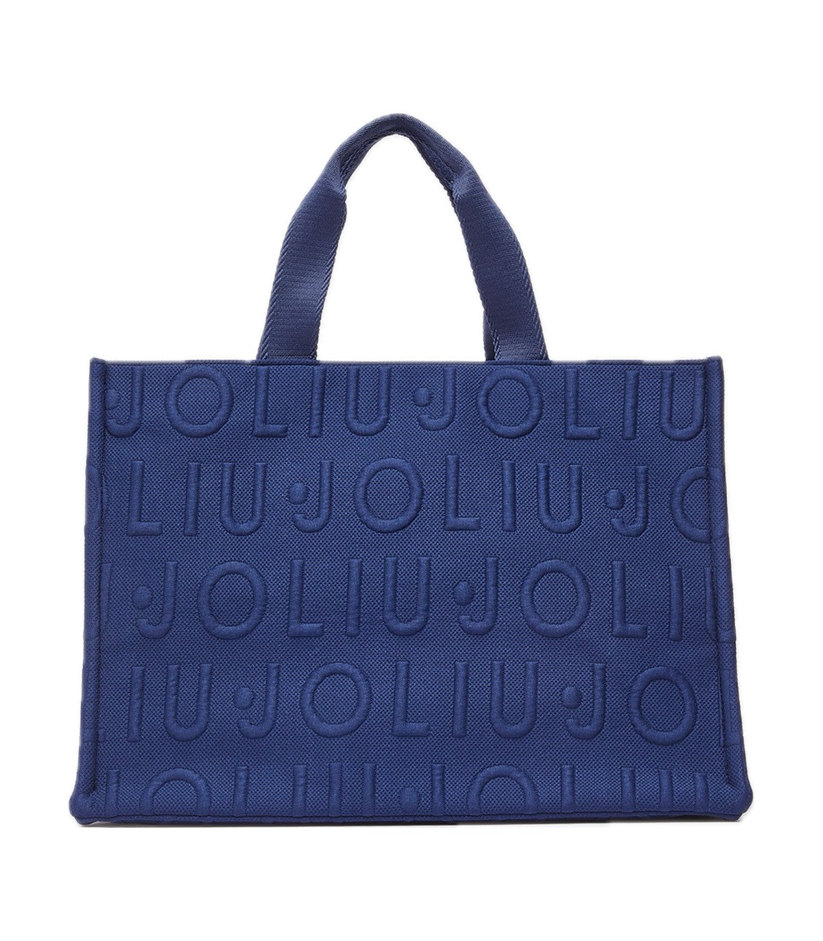 Borsa tote media in maglia Liu Jo