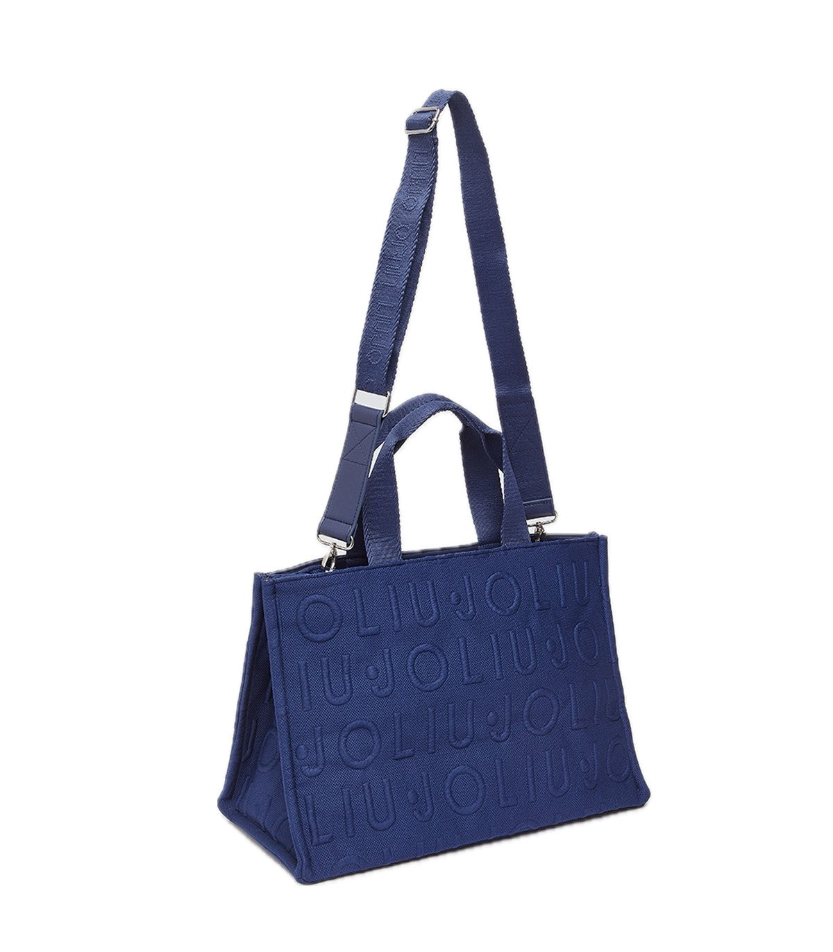 Borsa tote media in maglia Liu Jo