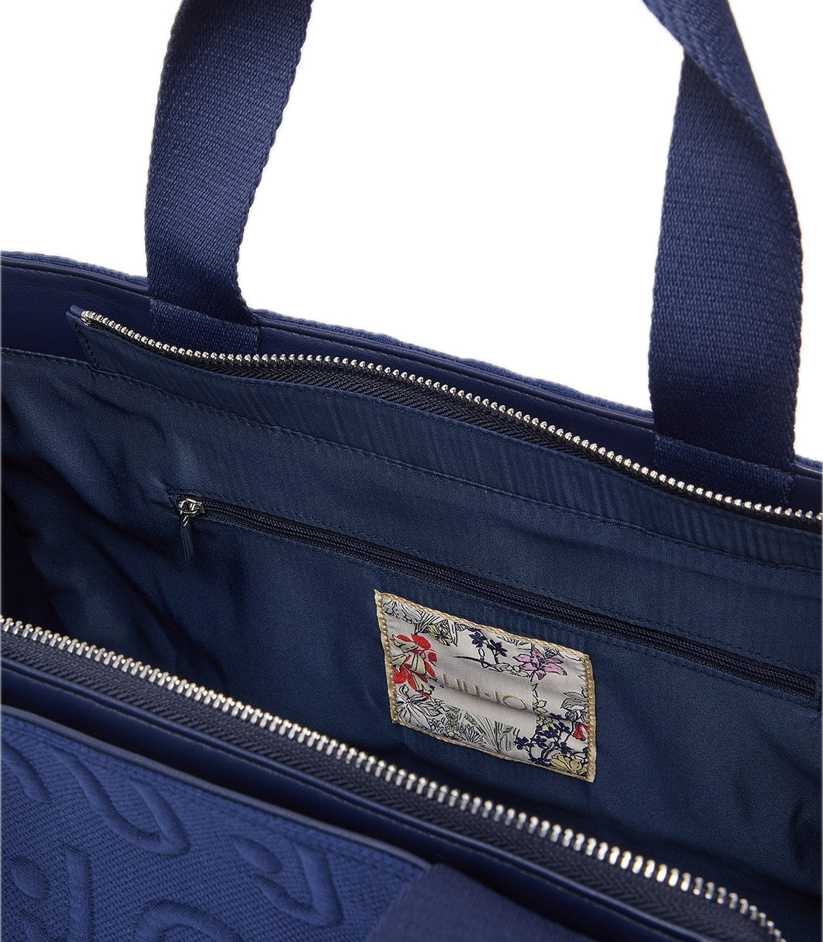 Borsa tote media in maglia Liu Jo