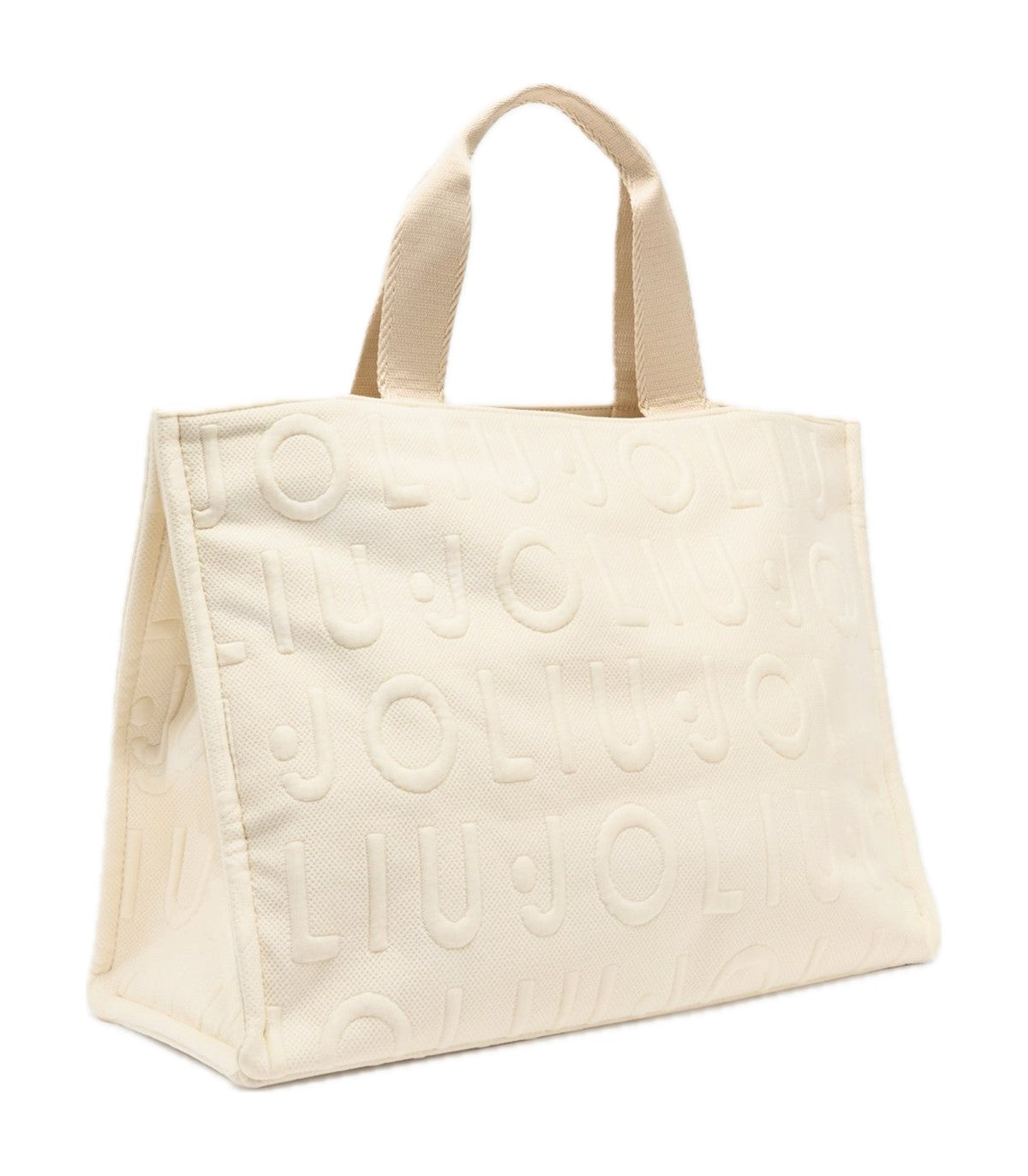 Borsa tote media in maglia Liu Jo