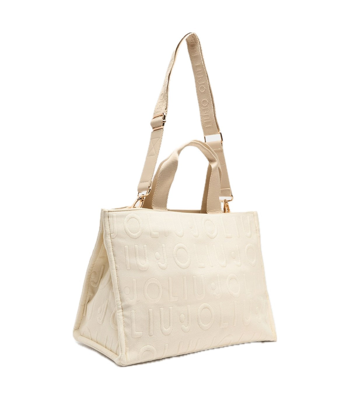 Borsa tote media in maglia Liu Jo