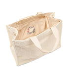 Borsa tote media in maglia Liu Jo