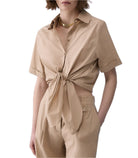 Camicia con nodo Liu Jo