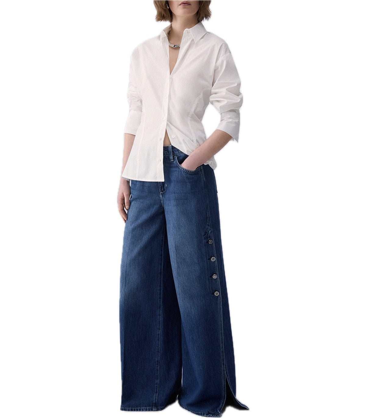 Camicia con fiocco Liu Jo