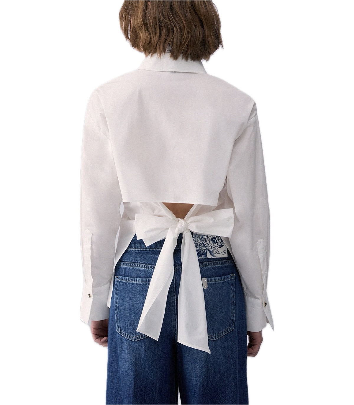 Camicia con fiocco Liu Jo