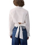 Camicia con fiocco Liu Jo