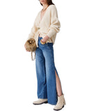 Jeans flare con spacchi laterali Liu Jo