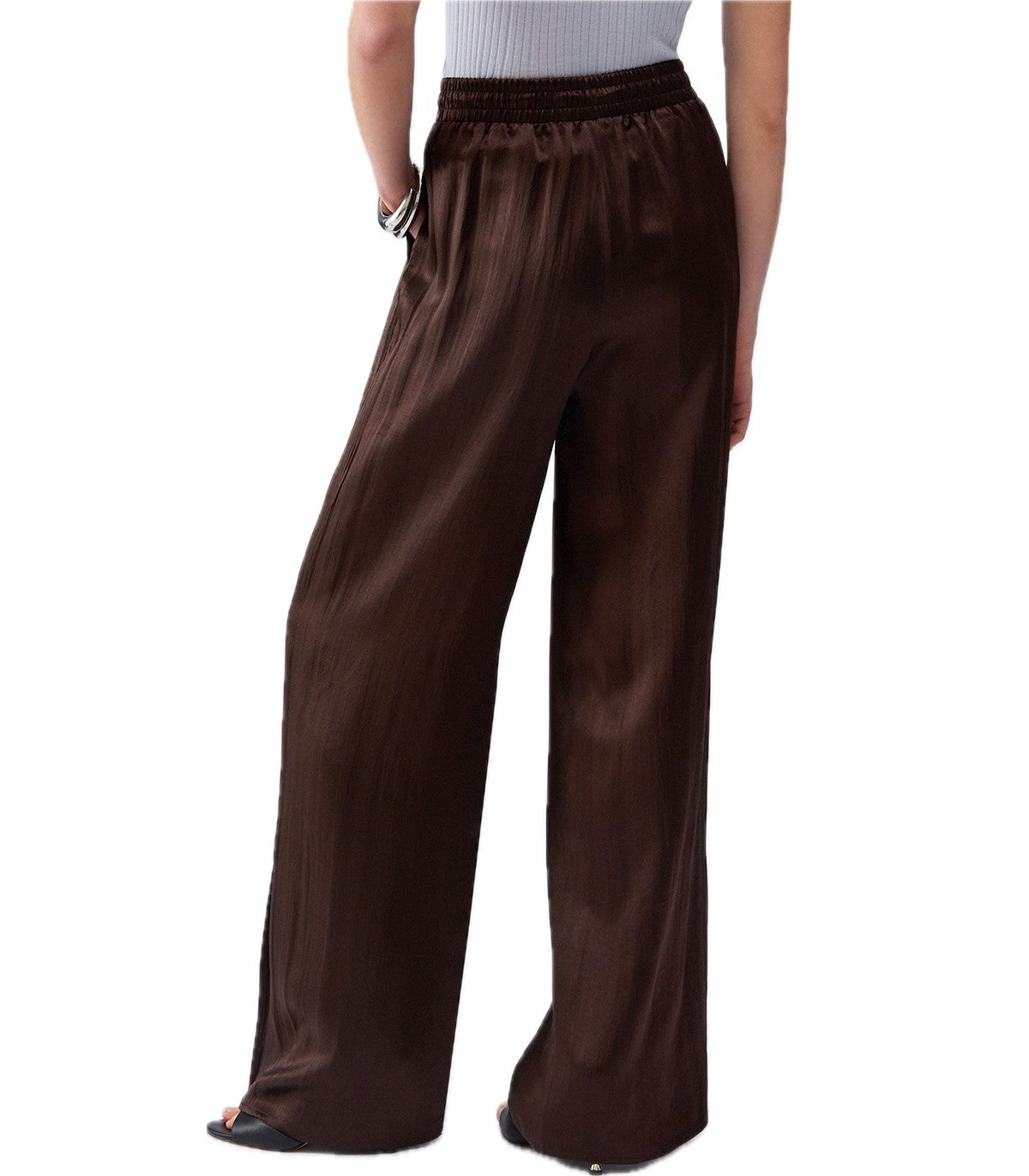 Pantaloni in raso Liu Jo