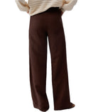Pantaloni misto lino Liu Jo