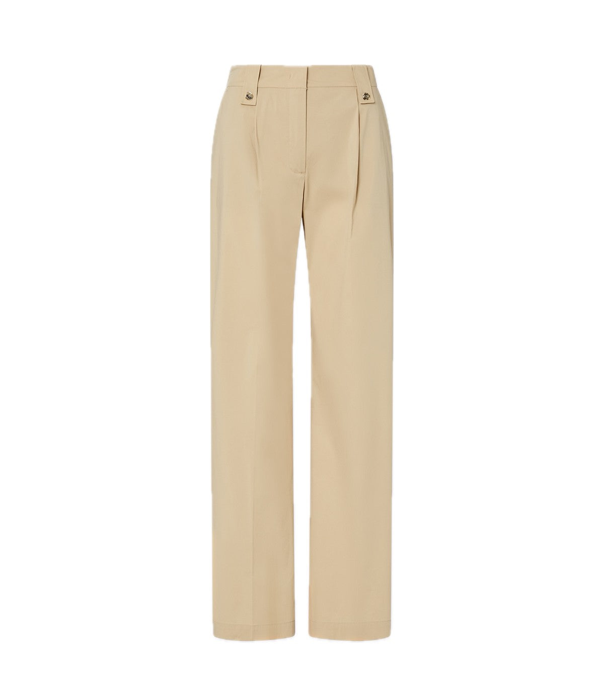 Pantaloni straight in popeline Liu Jo