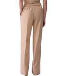 Pantaloni straight in popeline Liu Jo
