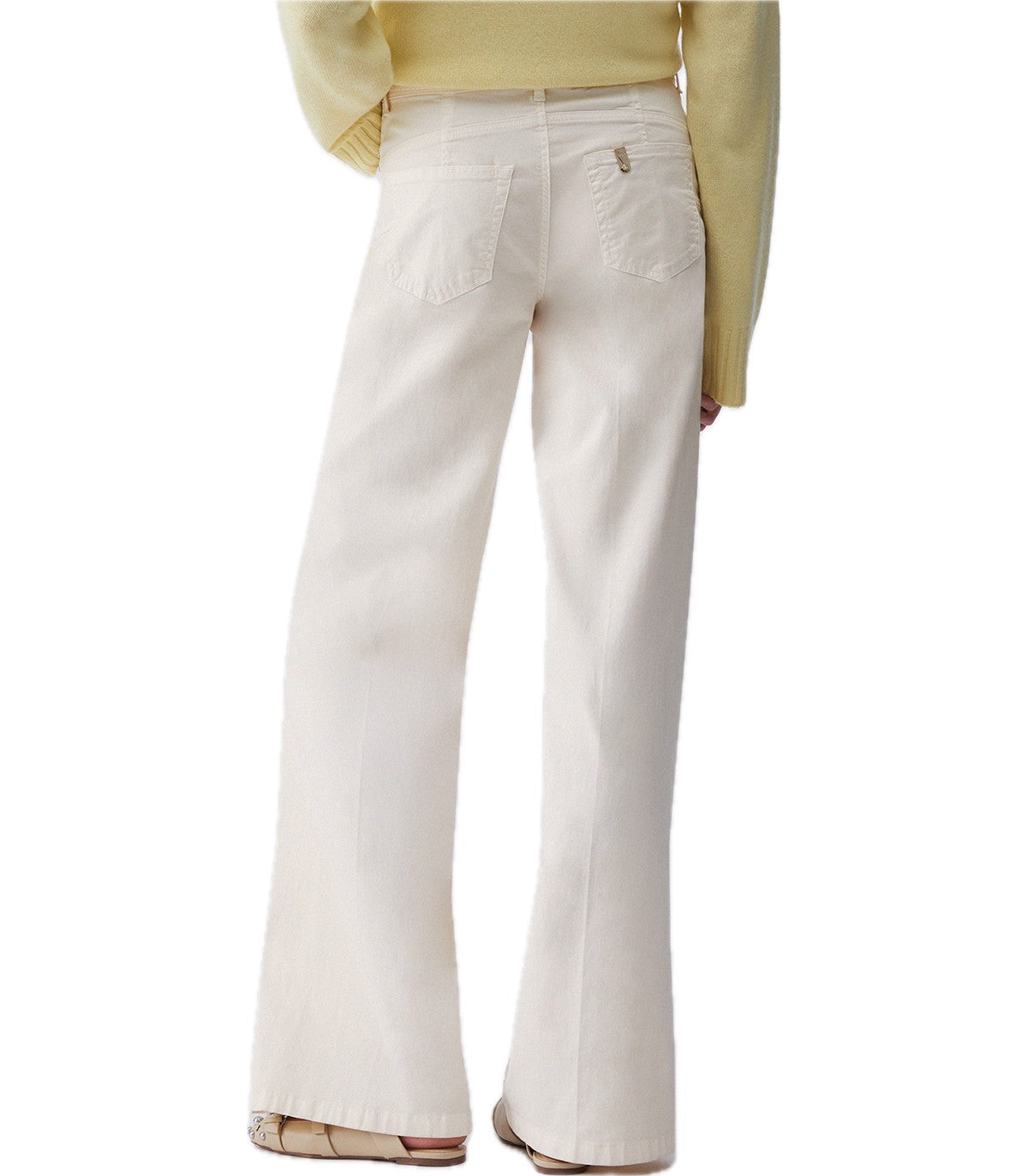 Pantaloni flare con cintura Liu Jo