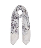 Foulard grande a fiori Liu Jo